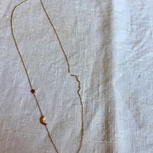 “Cat Bird” celestial beings necklace